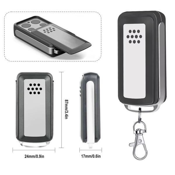 Télécommande compatible Avidsen dimensions Avidsen télécommande compatible 114253